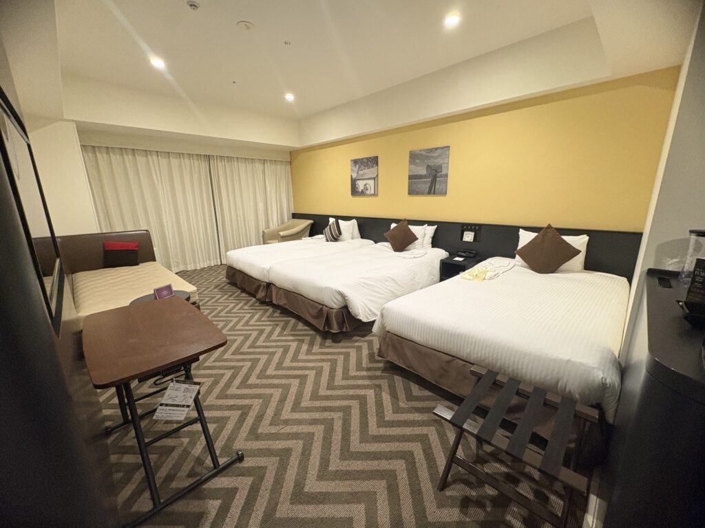 スタンダードフロアのスーペリアツイン