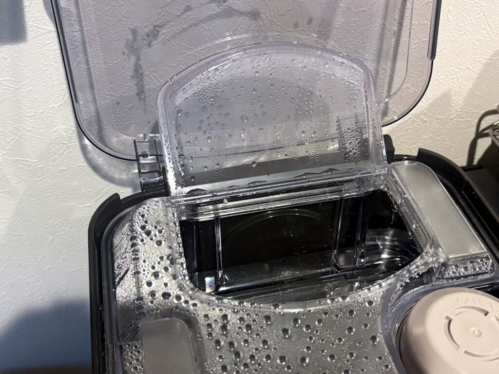 エブリィフレシャスの内タンク